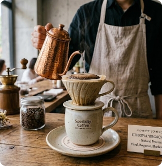 スペシャルティコーヒー